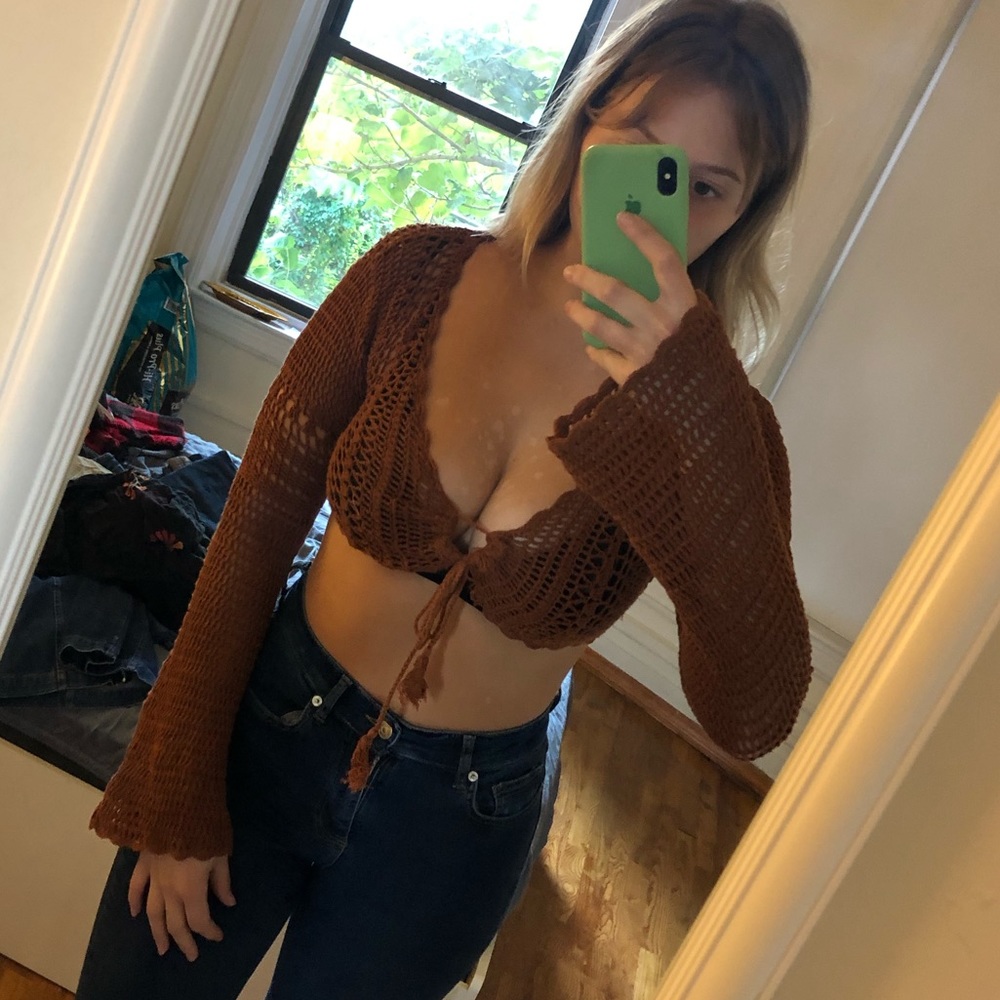 Crochet top